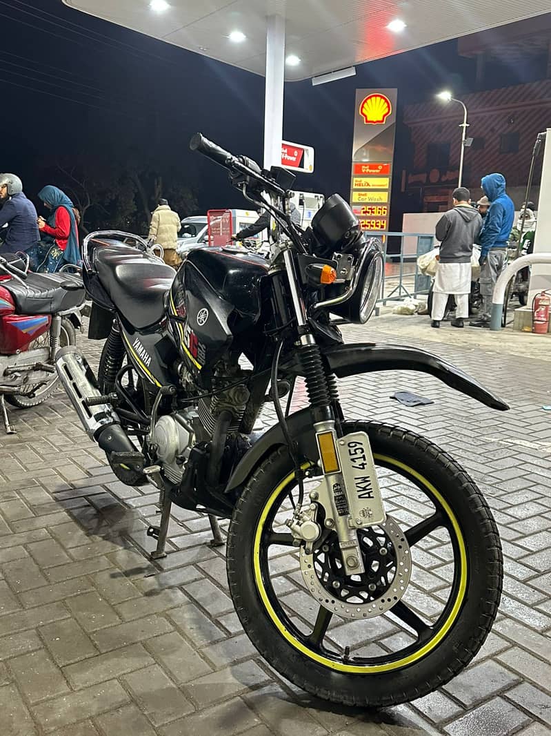 Yamaha YBR 125G 2022 2