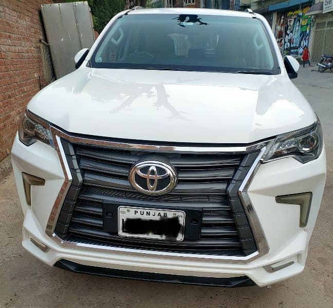 Toyota Fortuner Sigma 2018 Model New Car 0