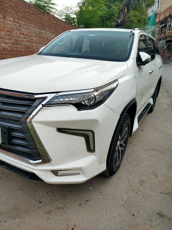 Toyota Fortuner Sigma 2018 Model New Car 1