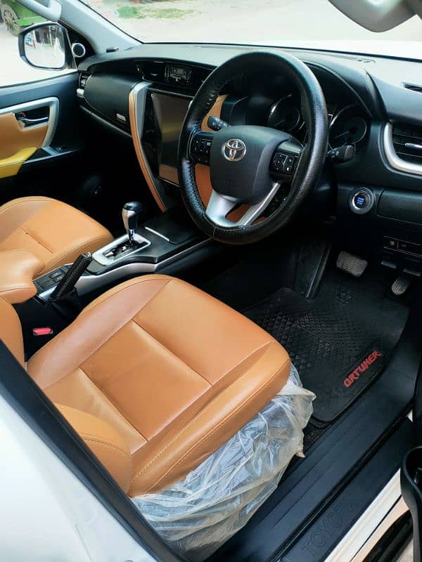 Toyota Fortuner Sigma 2018 Model New Car 5