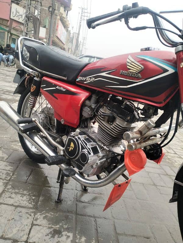 honda 125 0