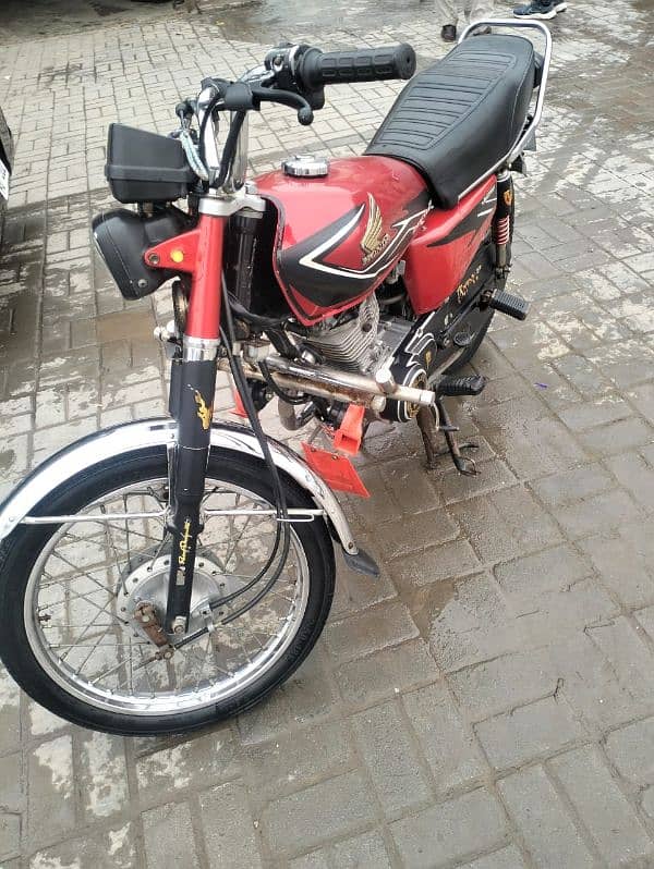 honda 125 1