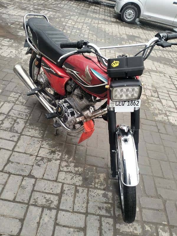 honda 125 4