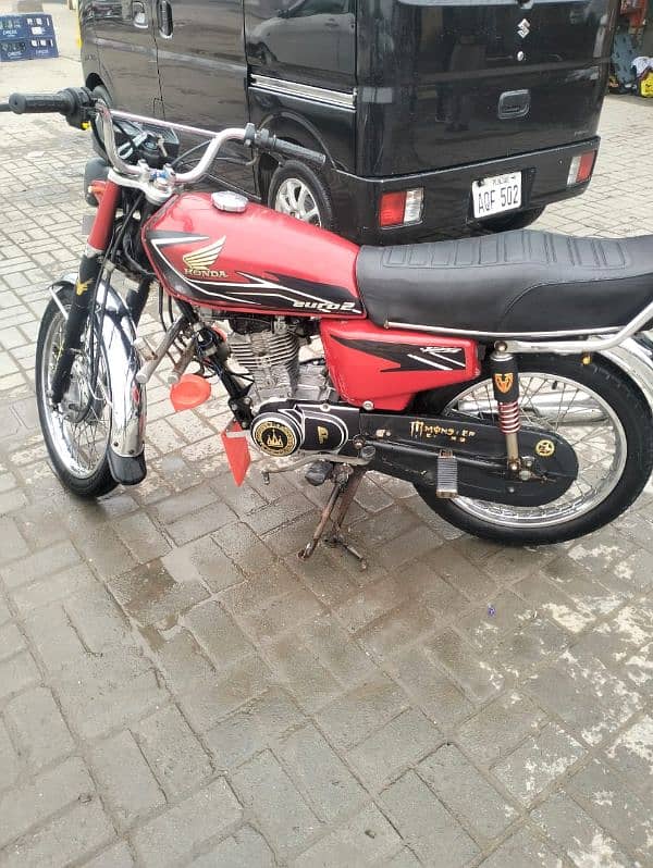 honda 125 5