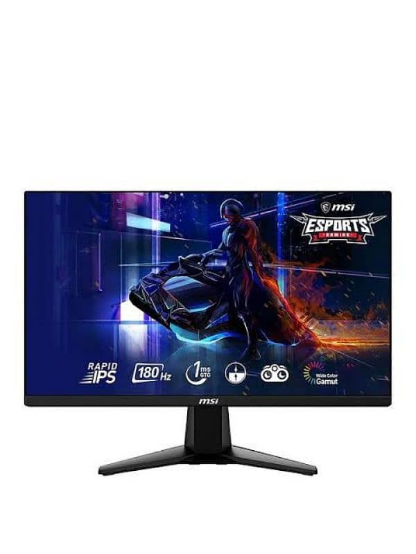 MSI G255F Gaming Monitor 0