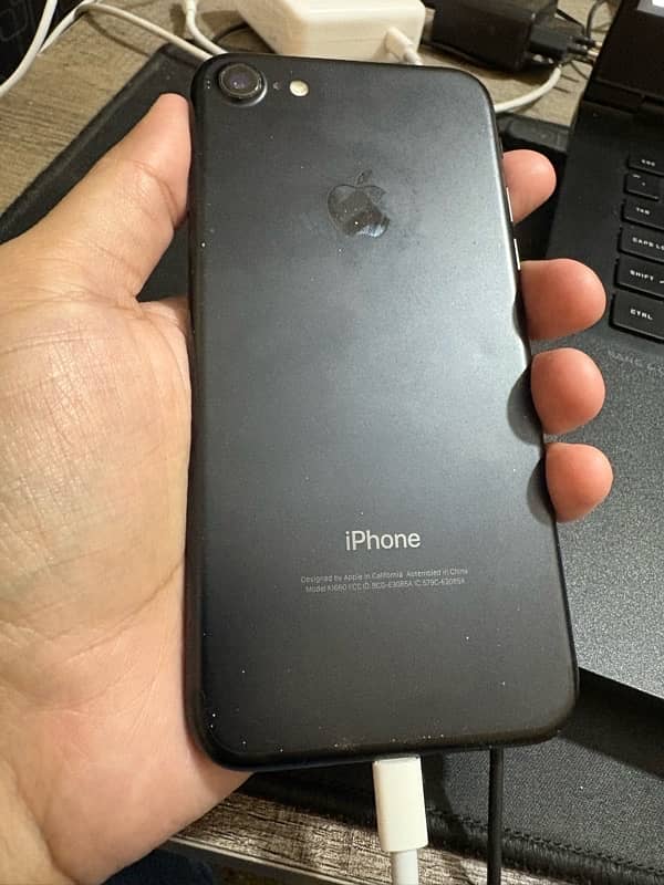 Iphone 7 256gb Pta Approved 3