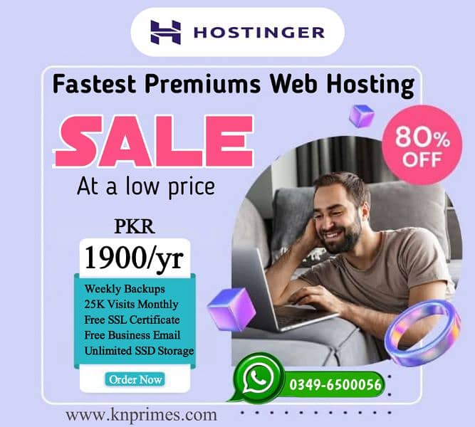 Fastest Premiums Web Hosting Sale At a low price 0