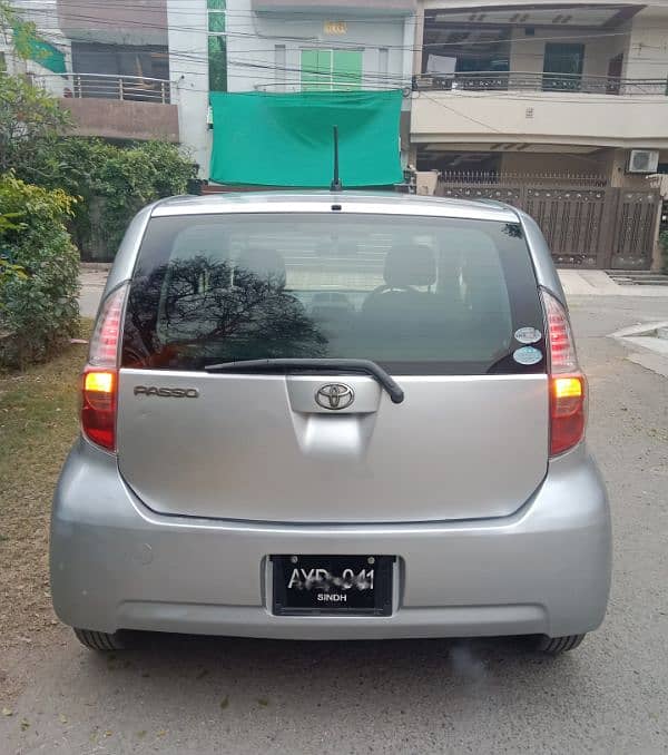 Toyota Passo 2012 5