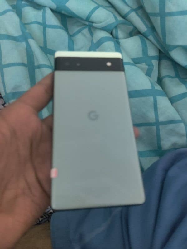 Pixel 6a 6/128gb 0