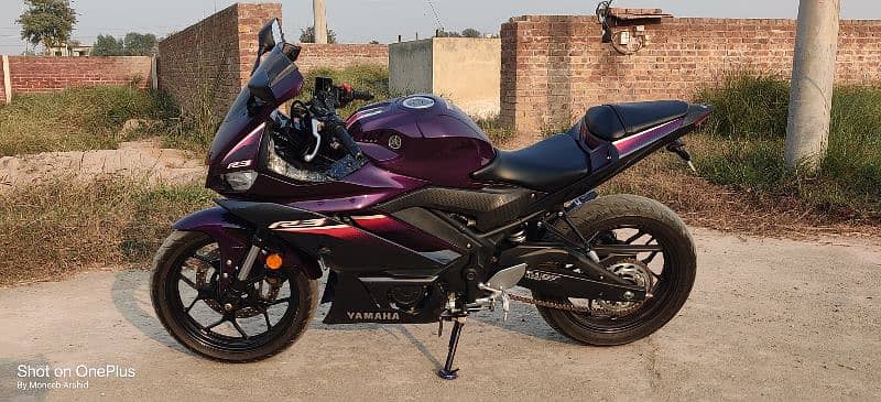 Yamaha R3 For Sale 3