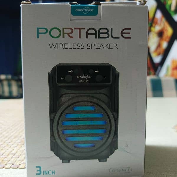 portable wireless speaker 2