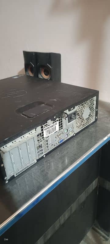 HP Desktop CPU 8000 For Sale 2Gb Ram 320Gb Hard Drive 0