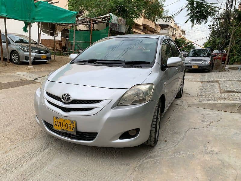 Toyota Belta 2006 0