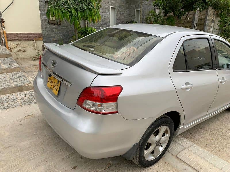 Toyota Belta 2006 3