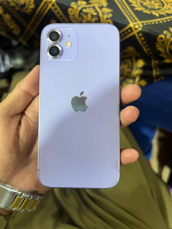 iphone 12 purple colour 0