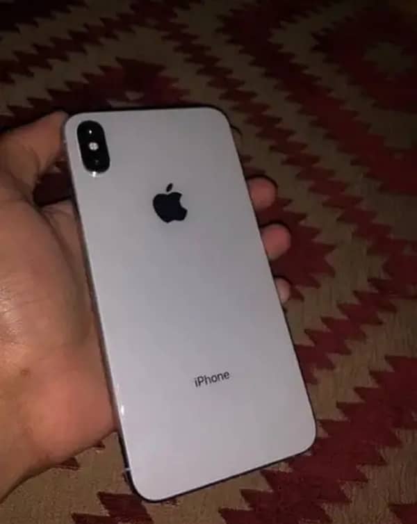 iphone xs max pta approved 256 gb 0