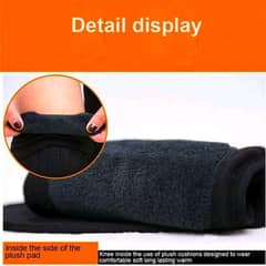 Knee Warmer,Plush Thicken