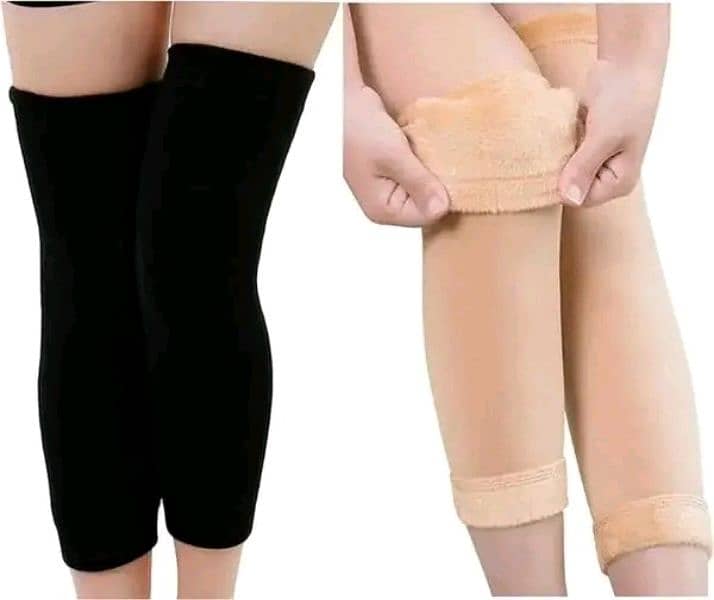 Knee Warmer,Plush Thicken 2