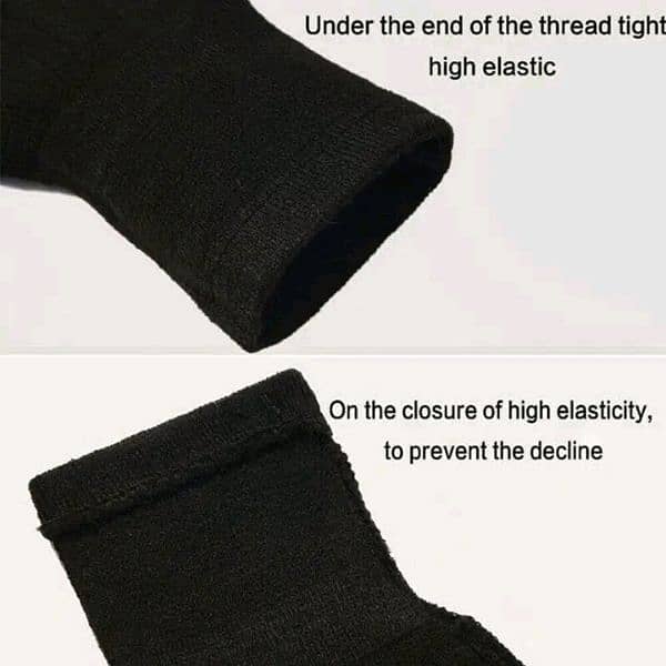 Knee Warmer,Plush Thicken 3