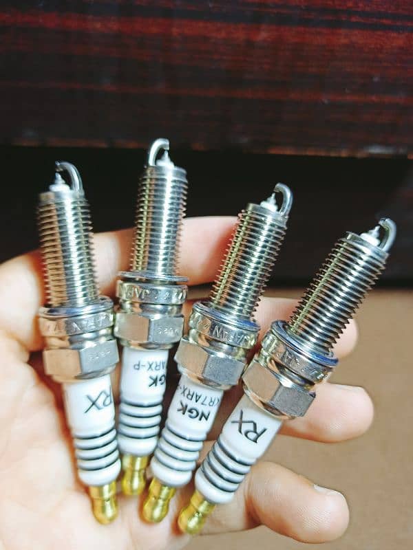 Fuel Average Improvement Spark Plugs 0