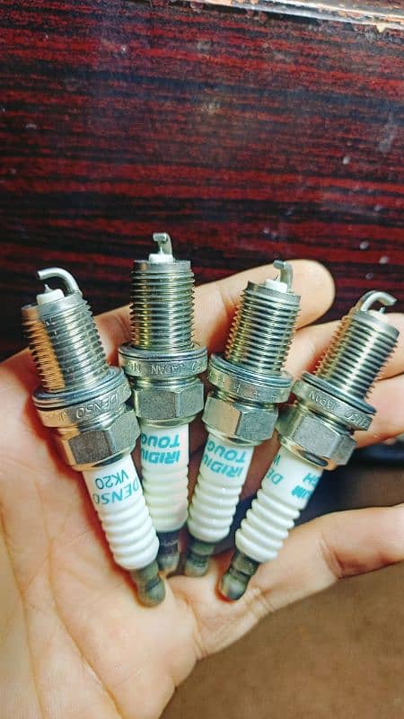 Fuel Average Improvement Spark Plugs 2