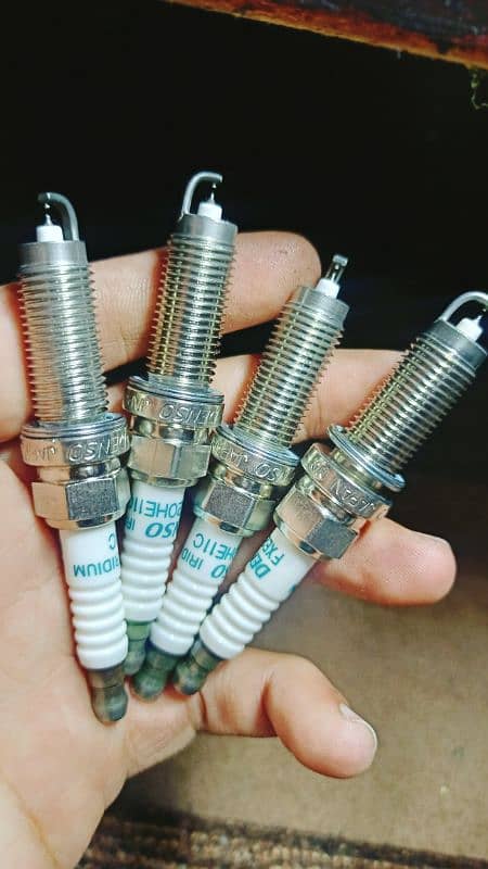 Fuel Average Improvement Spark Plugs 3