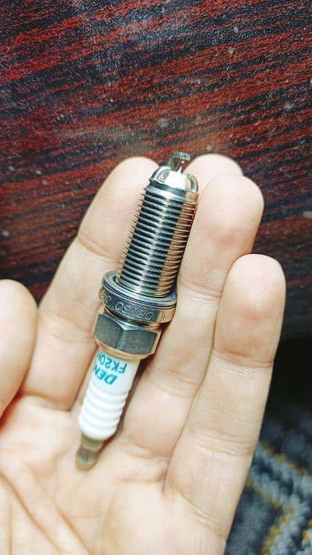 Fuel Average Improvement Spark Plugs 5