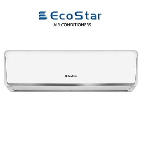 New EcoStar AC 1.5 TON Inverter Duke Series (Heat & Cool) ACs. 0