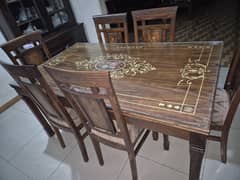 Six Seater Dinning Table