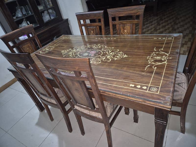 Six Seater Dinning Table 0