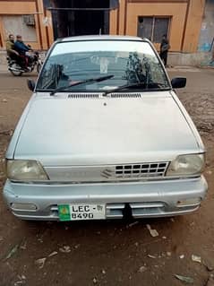 For sale Suzuki Mehran VXR 2009 model silver contact 03274661135