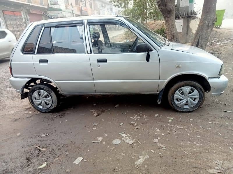 For sale Suzuki Mehran VXR 2009 model silver contact 03274661135 4