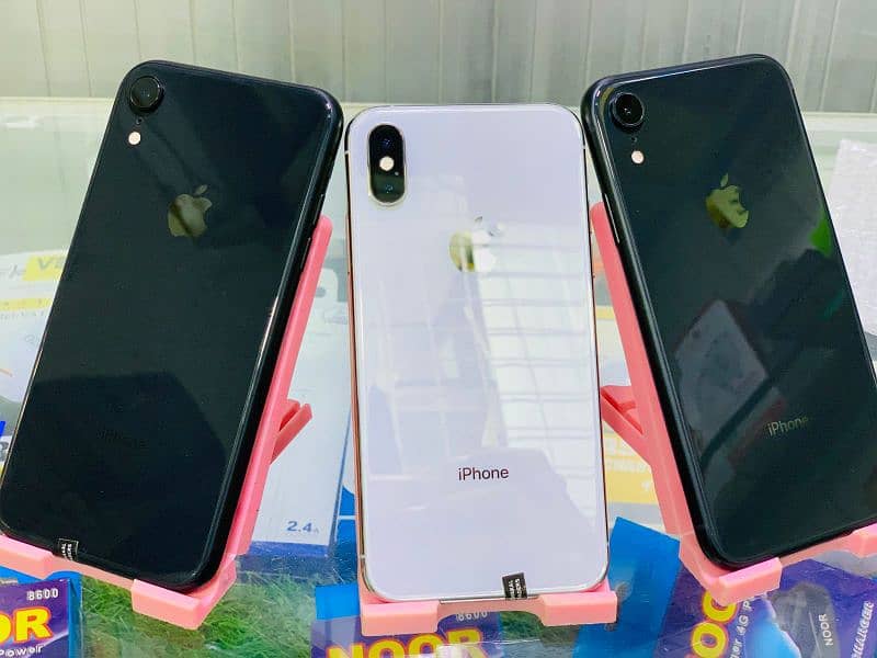 iPhone Xr 64GB Non PTA Jv 2 Xr Available 4