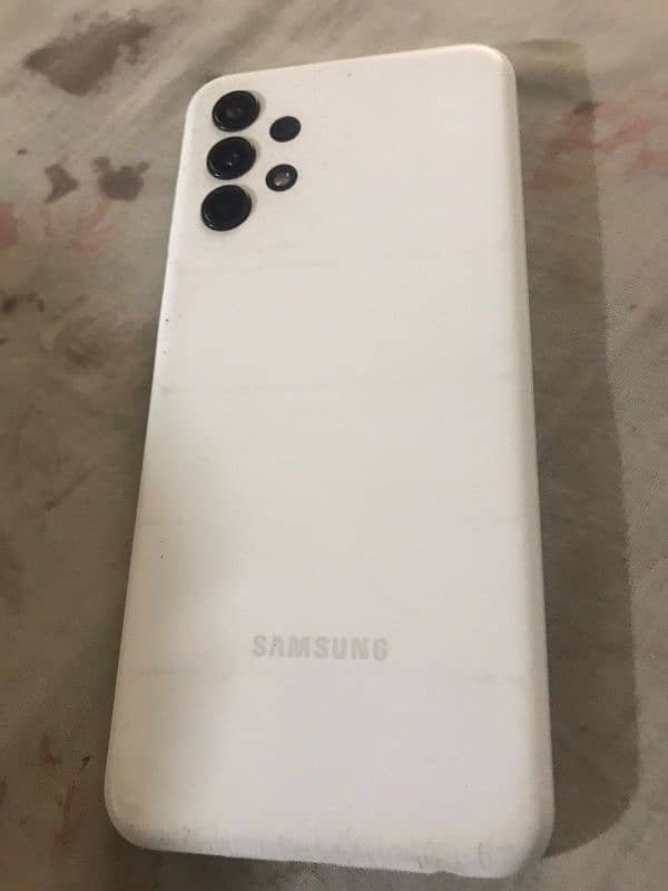 samsung A13 4 64 with box charger no open repaired 03418276657call wp 3