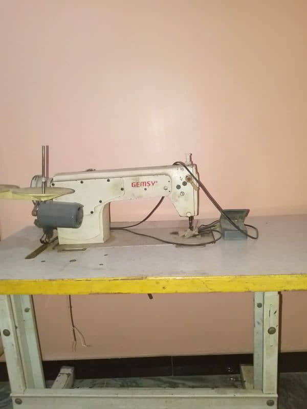 automatic sewing machine 1