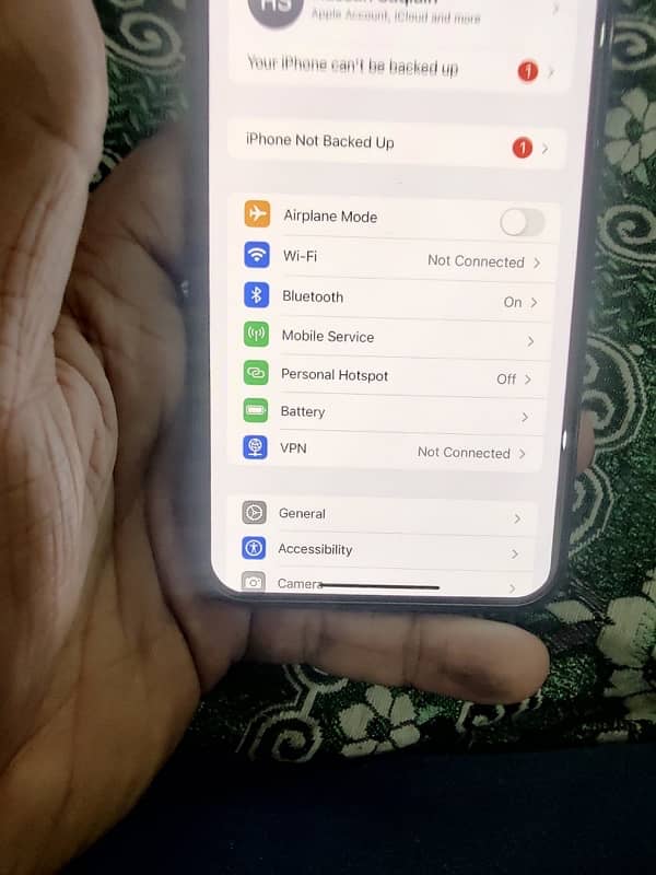 iphone 11 pro max 256gb jv single sim pta approved 6