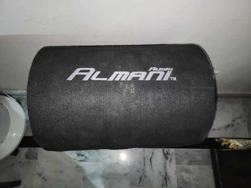 Almani subwoofer 0