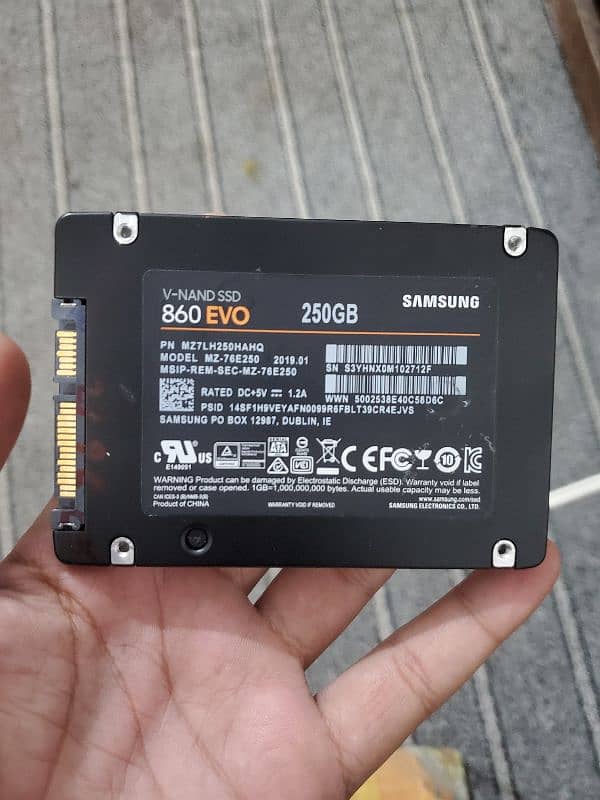 Samsung Evo 870 Ssd 250 Gb 1