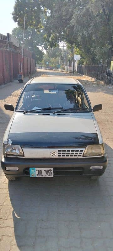 Suzuki Mehran 1992 1