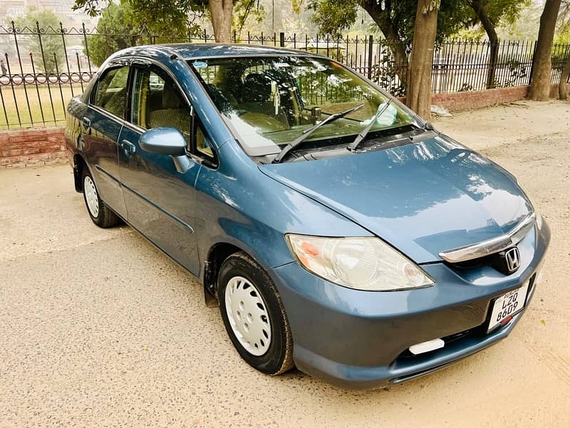 Honda City Vario 2005 5