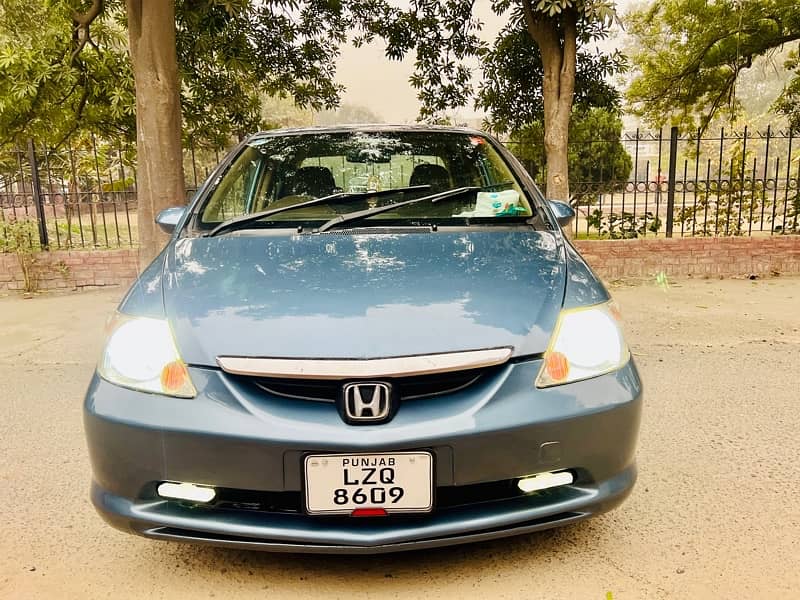 Honda City Vario 2005 17