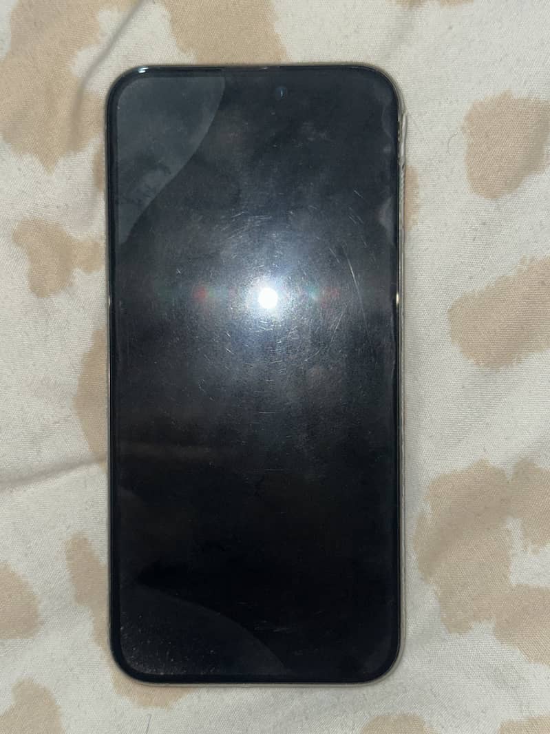 iPhone 15 pro max 256GB non PTA not jv 6