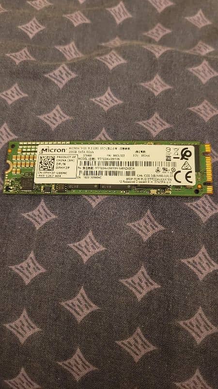 Micron 256 GB SSD 0