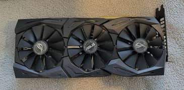 RTX 2060 Asus Rog Strix OC Edition