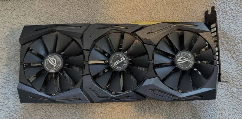 RTX 2060 Asus Rog Strix OC Edition 0