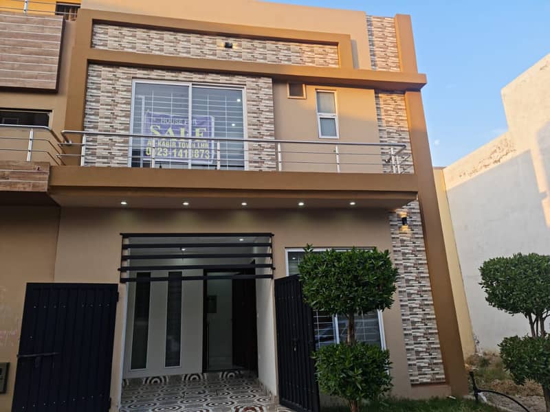 3.25 marla brand new house Al Kabir Town phase 1lahore 0