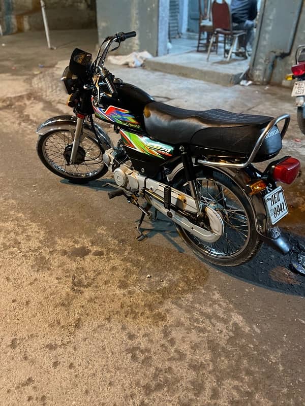 honda cd70 5