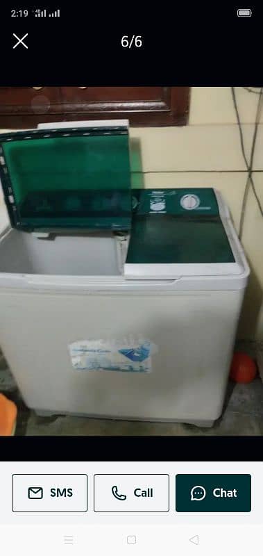 Haier wasind machine  03235557557 1