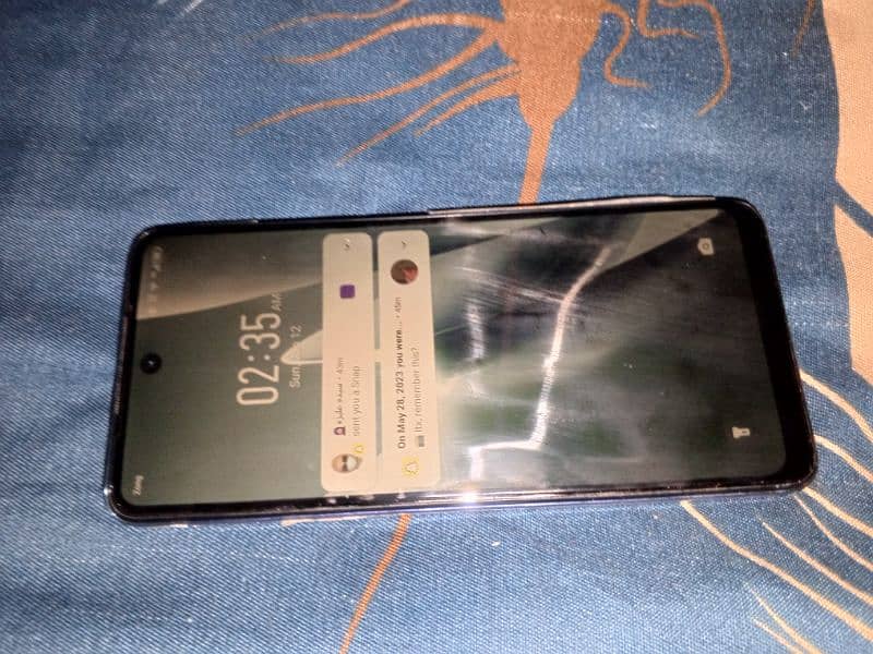 Infinix v40i in warranty 3