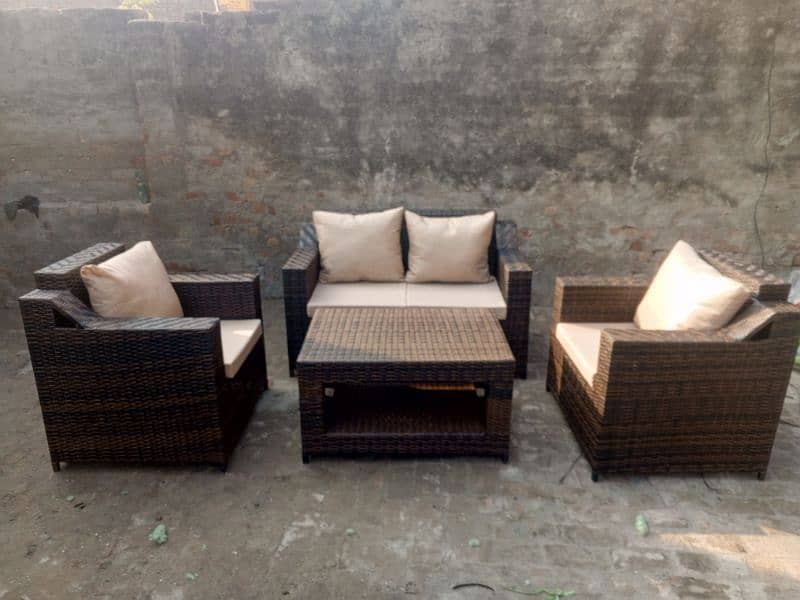 Garden chairs/rattan sofa sets/dining tables/UPVC outdoor furniture 13